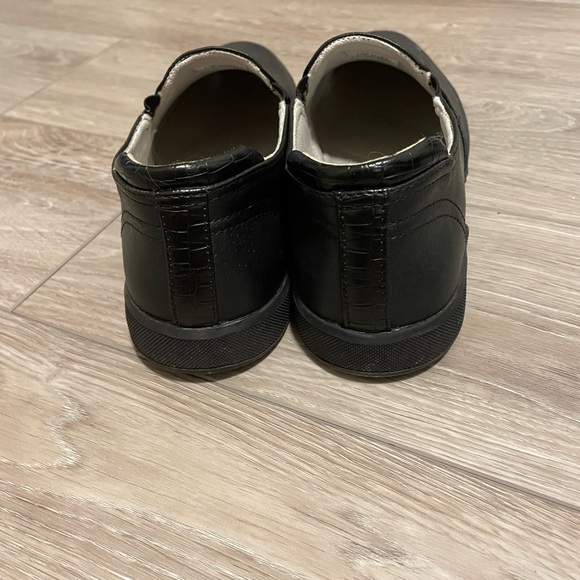 Black Slip On Sneakers - Picture 5 of 5